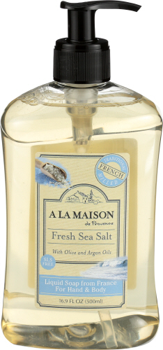 A La Maison Soap Liq Fresh Sea Salt 16.90 Fo