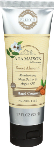 A La Maison Cream Hand Sweet Almond 1.70 Oz