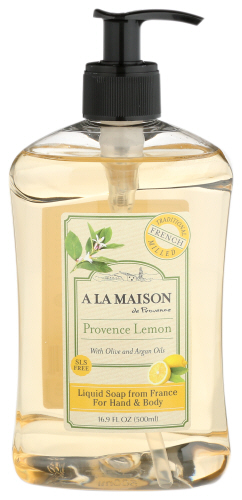 A La Maison Soap Liq Provence Lemon 16.90 Fo