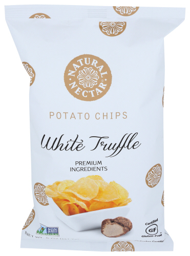 Natural Nectar Chips Potato White Truffl 5 Oz