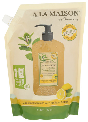 A La Maison Soap Liquid Prvnc Lemon 33.80 Fo