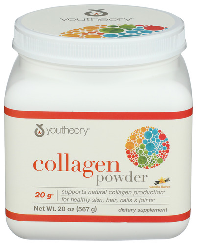 Youtheory Collagen Powder Vanilla 20 Oz