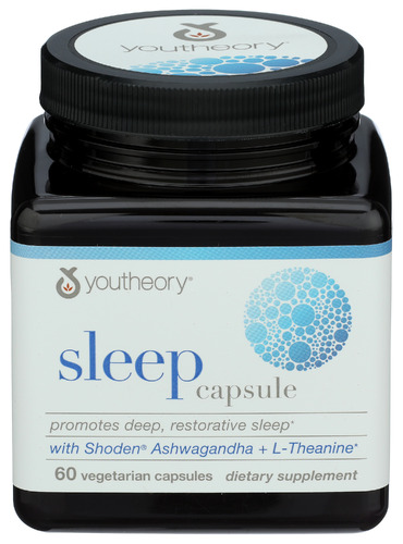 Youtheory Sleep Capsules 60 Cp