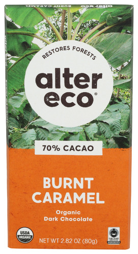 Alter Eco Choc Bar Drk Sltd Org 2.82 Oz