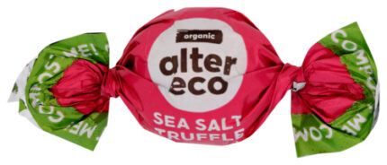 Alter Eco Choc Truffle Sea Slt Org 0.42 Oz