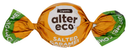 Alter Eco Choc Truffle Carmel Org 0.42 Oz