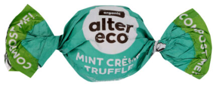 Alter Eco Choc Trufle Drk Mint Org 0.42 Oz