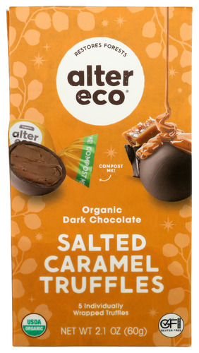 Alter Eco Choc Truffle Hldy Sltcrml 2.10 Oz