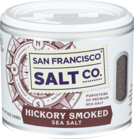 San Francisco Salt Co Salt Sea Hickory Smoked 5 Oz