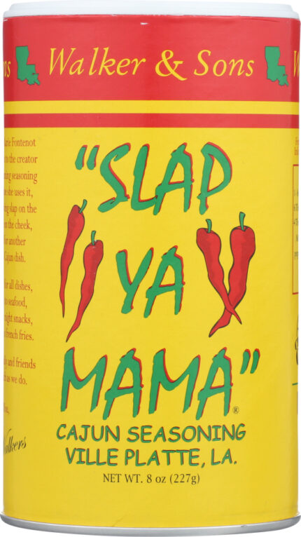 Slap Ya Mama Ssnng Bbq Orgnl Cajun 8 Oz