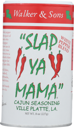 Slap Ya Mama Ssnng White Pepper 8 Oz