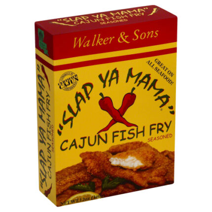 Slap Ya Mama Ssnng Fish Fry Cajun 12 Oz