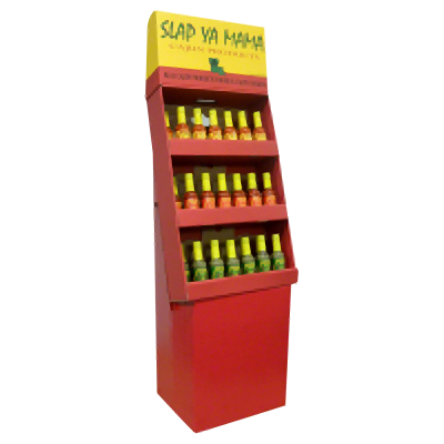 Slap Ya Mama Sauce Hot Mixed 36Pc Dsp 1 Ds