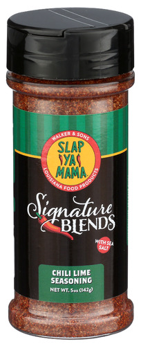 Slap Ya Mama Seasoning Chili Lime 5 Oz