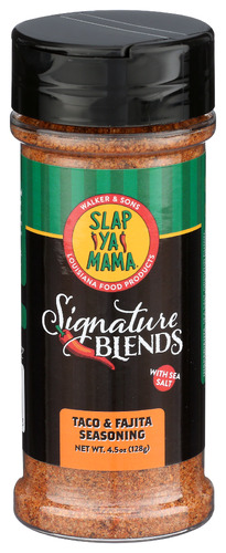 Slap Ya Mama Seasoning Taco Fajita 4.50 Oz