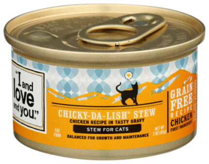 I&Love&You Cat Food Chk Stew Can 3 Oz