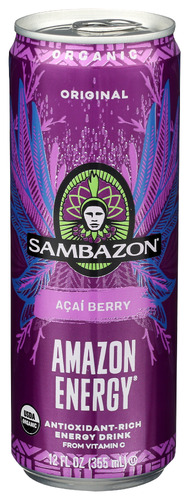 Sambazon Energy Acai Orgnl 12 Fo