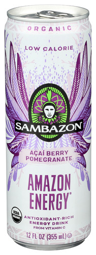 Sambazon Amazon Energy Lo Cal 12 Fo