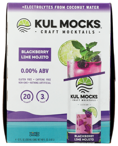 Kul Mocks Na Cocktail Bbry Moj 4Pk 48 Fo