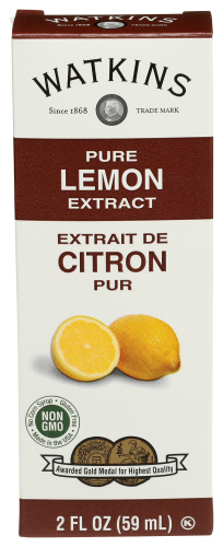 Watkins Extract Pure Lemon 2 Oz