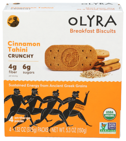 Olyra Biscuit Bfast Cnmn Tahni 5.30 Oz