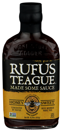 Rufus Teague Sauce Bbq Honey Sweet 15.25 Oz