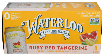 Waterloo Sparkling Water Water Sp Ruby Rd Tng 8Pk 96 Fo