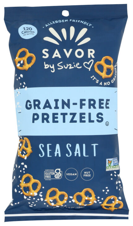 Savor By Suzie Prtzl Sea Salt Grain Free 6.50 Oz