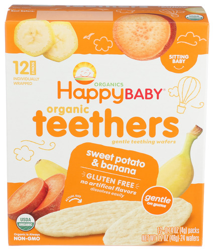 Happy Baby Wafr Ban & Swt Pot Org 1.70 Oz
