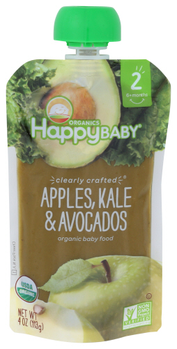 Happy Baby S2 Apple Kale Avcdo Org 4 Oz