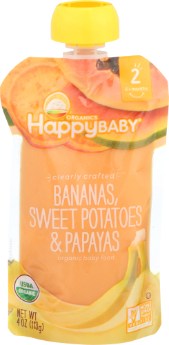 Happy Baby S2 Ban Swt Pto Papaya Org 4 Oz