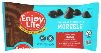 Enjoy Life Choc Morsel Drk 9 Oz