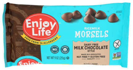Enjoy Life Chocolate Ricemilk Baking 9 Oz