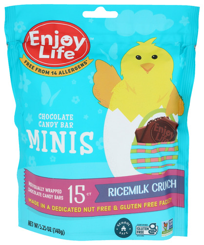 Enjoy Life Bar Choc Ricemlk Crnch 5.25 Oz