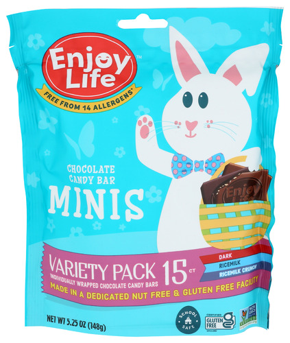 Enjoy Life Bar  Choc Vrty Easter 5.25 Oz