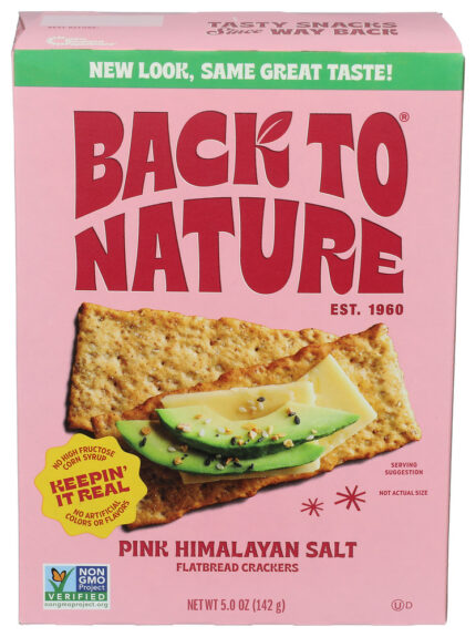 Back To Nature Crackers Fb Pnk Him Slt 5 Oz