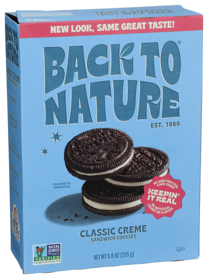 Back To Nature Cookies Sw Clssc Creme 9 Oz - Image 1