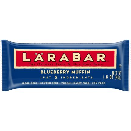 Larabr Bar,Blueberry Muffin 1.6 Oz