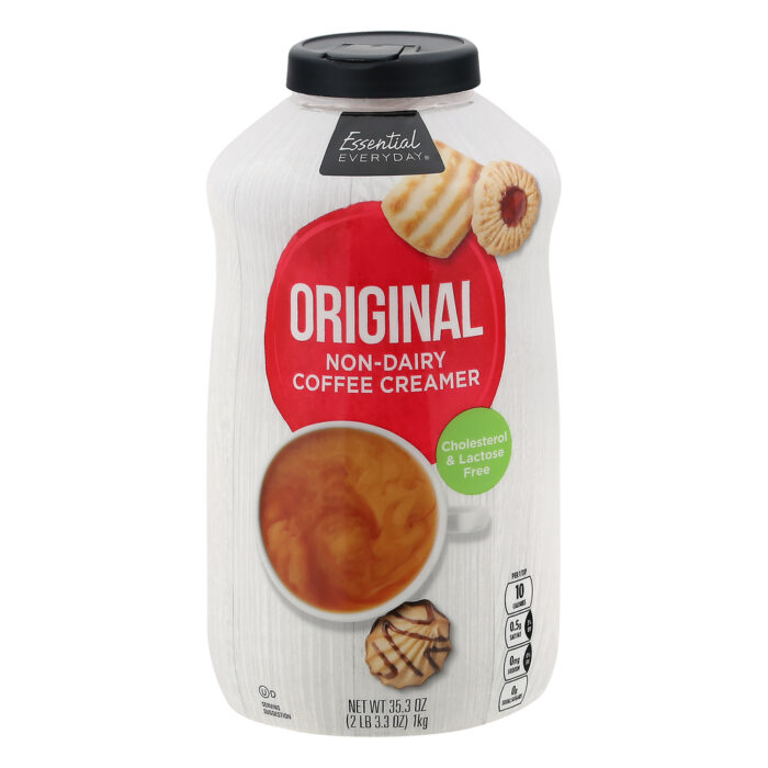 Essential Everyday, Original Non-Dairy Coffee Creamer, Case Of 12, 35.3 Oz - Image 1