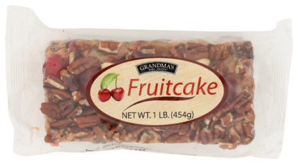 Grandmas Bar Fruit And Nut Cake 1 Lb