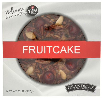Grandmas Fruitcake Original Ring 2 Lb