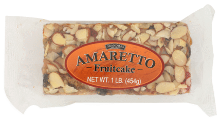 Grandmas Fruitcake Amaretto 1 Lb