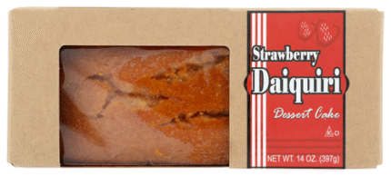 Grandmas Cake Straw Daquiri Liqr 14 Oz