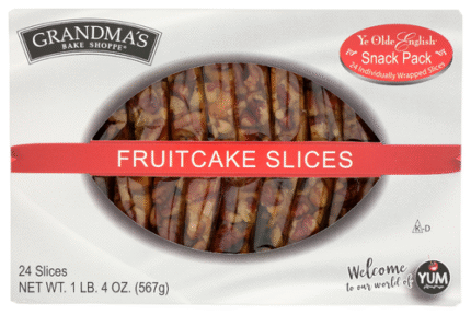 Grandmas Fruitcake Y Old Englsh H 20 Oz