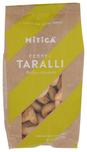 Mitica Taralli Fennel 8 Oz
