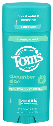 Toms Of Maine Deodorant Stk Ccmbr Aloe 3.25 Oz