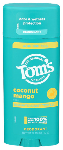 Toms Of Maine Deodorant Stk Cocnt Mngo 3.25 Oz