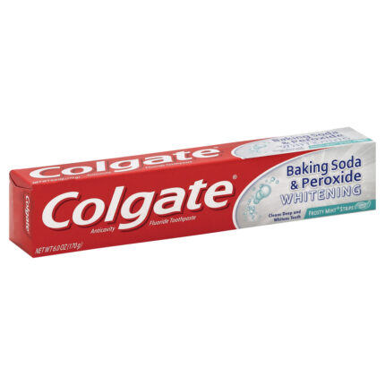 Colgate, Toothpaste, Case Of 6, 6 Oz