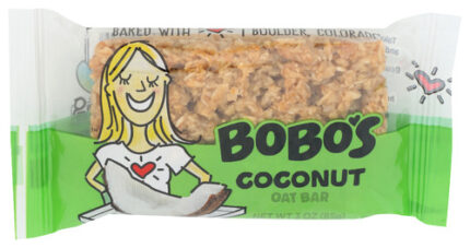 Bobos Oat Bars Bar Oat Ccnut 3 Oz