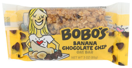 Bobos Oat Bars Bar Oat Banana Choc Chip 3 Oz